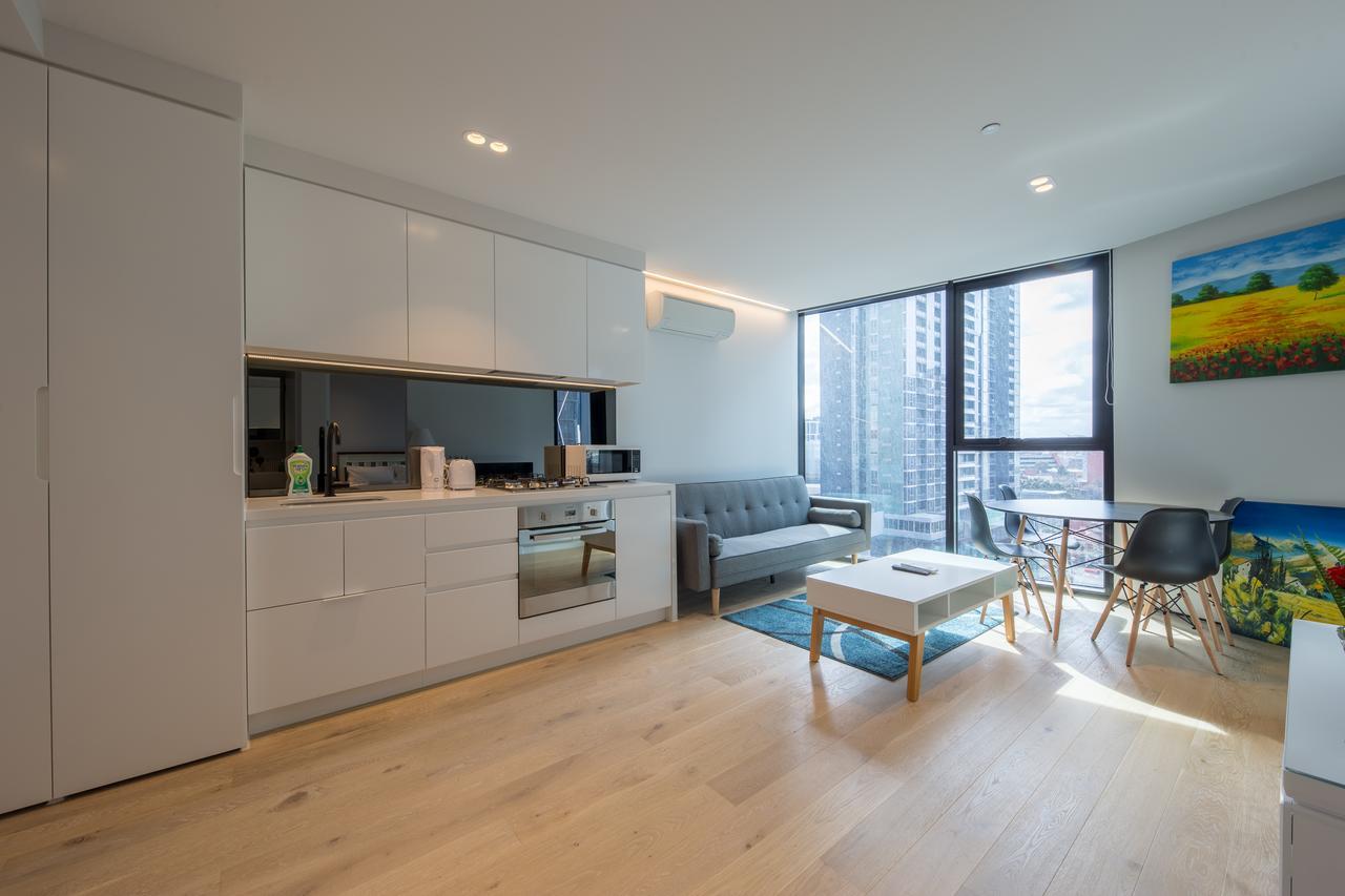 Light Tower Apartment メルボルン エクステリア 写真