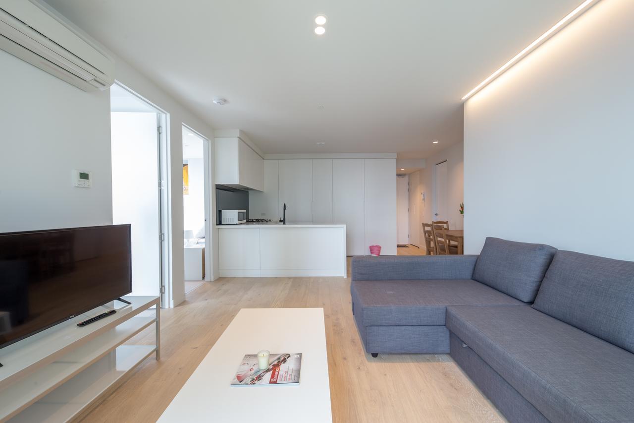 Light Tower Apartment メルボルン エクステリア 写真