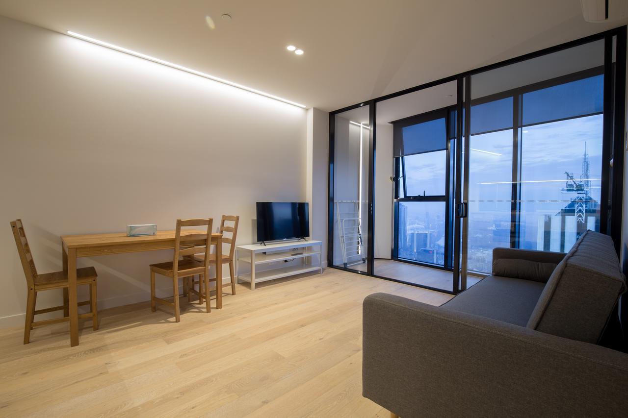 Light Tower Apartment メルボルン エクステリア 写真