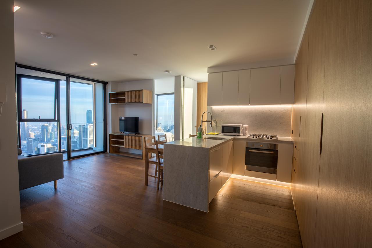 Light Tower Apartment メルボルン エクステリア 写真