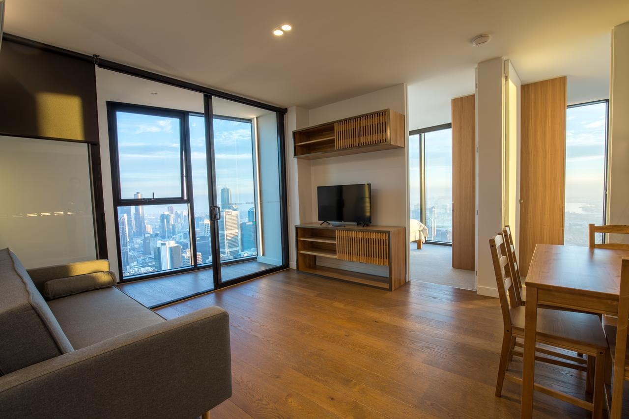 Light Tower Apartment メルボルン エクステリア 写真