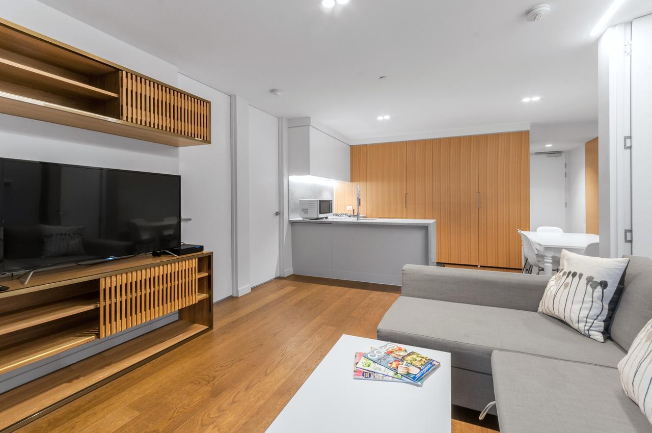 Light Tower Apartment メルボルン エクステリア 写真