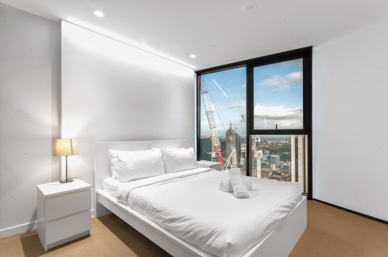 Light Tower Apartment メルボルン エクステリア 写真