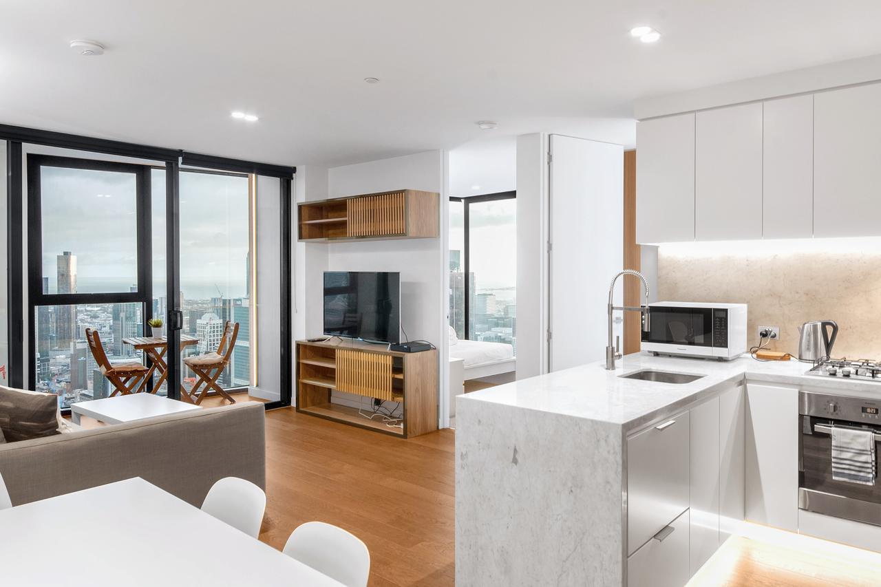 Light Tower Apartment メルボルン エクステリア 写真