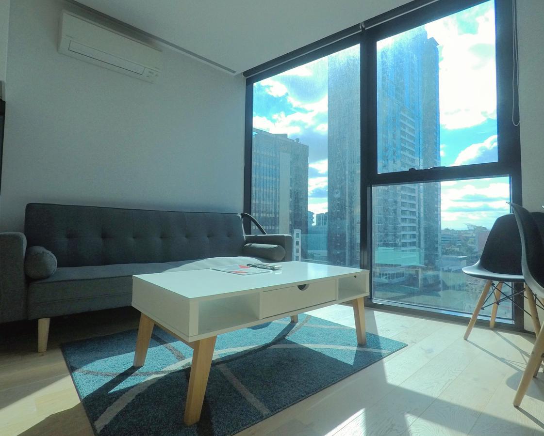 Light Tower Apartment メルボルン エクステリア 写真