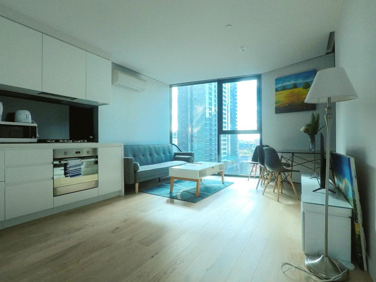 Light Tower Apartment メルボルン エクステリア 写真