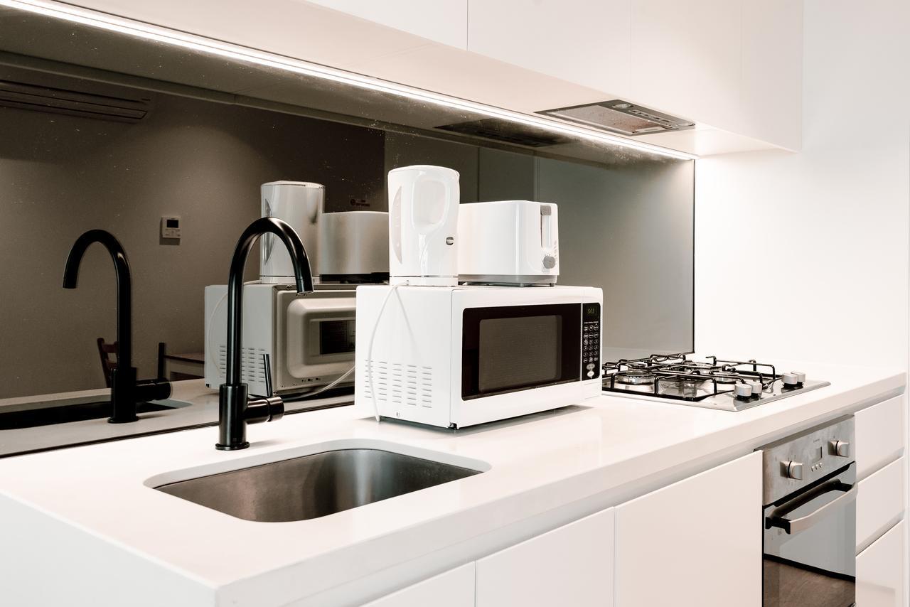 Light Tower Apartment メルボルン エクステリア 写真