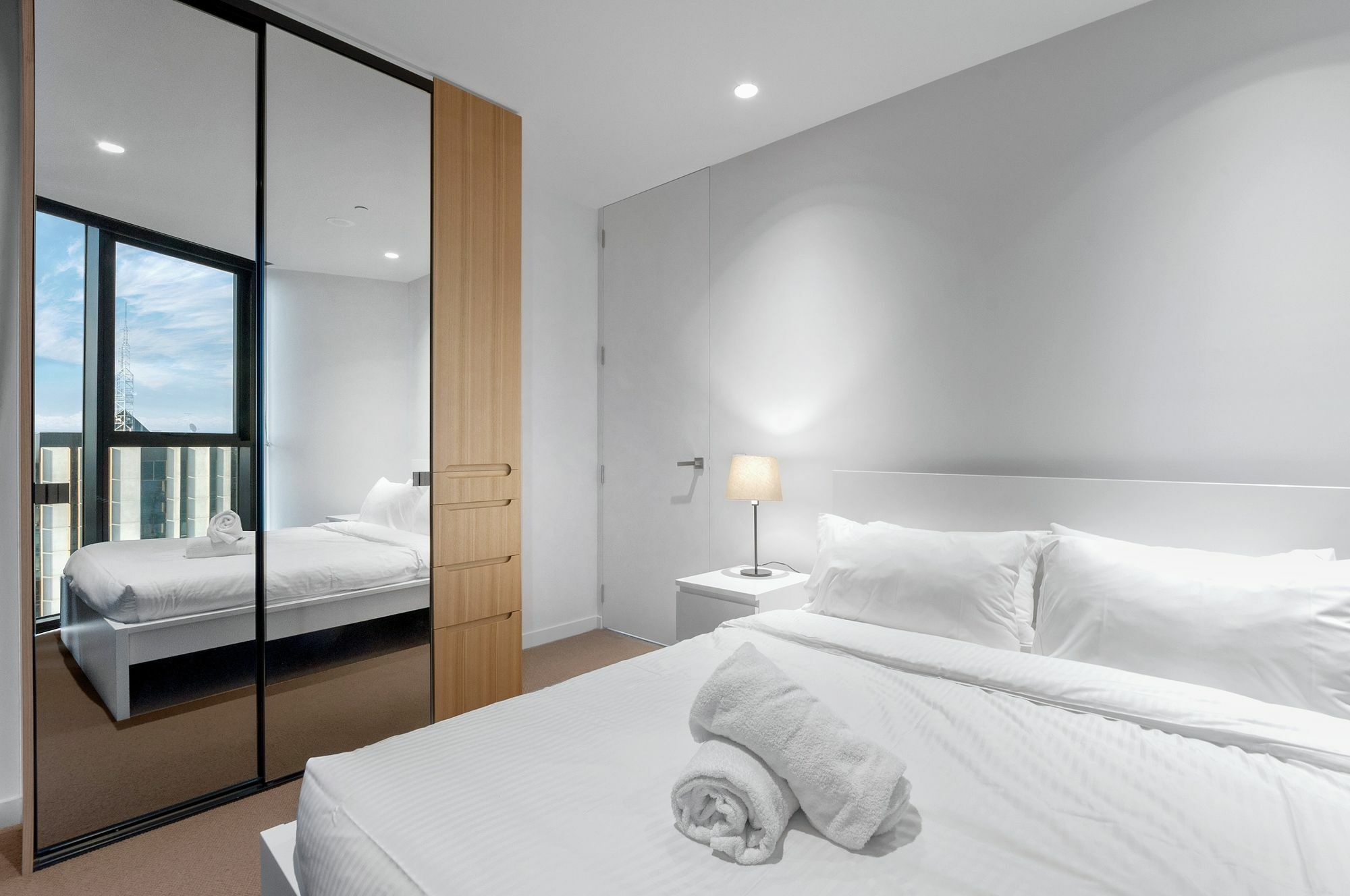 Light Tower Apartment メルボルン エクステリア 写真