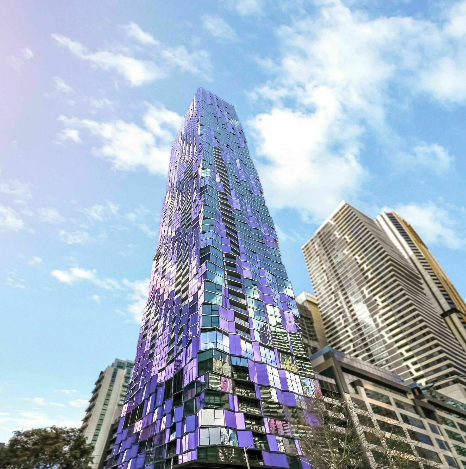 Light Tower Apartment メルボルン エクステリア 写真
